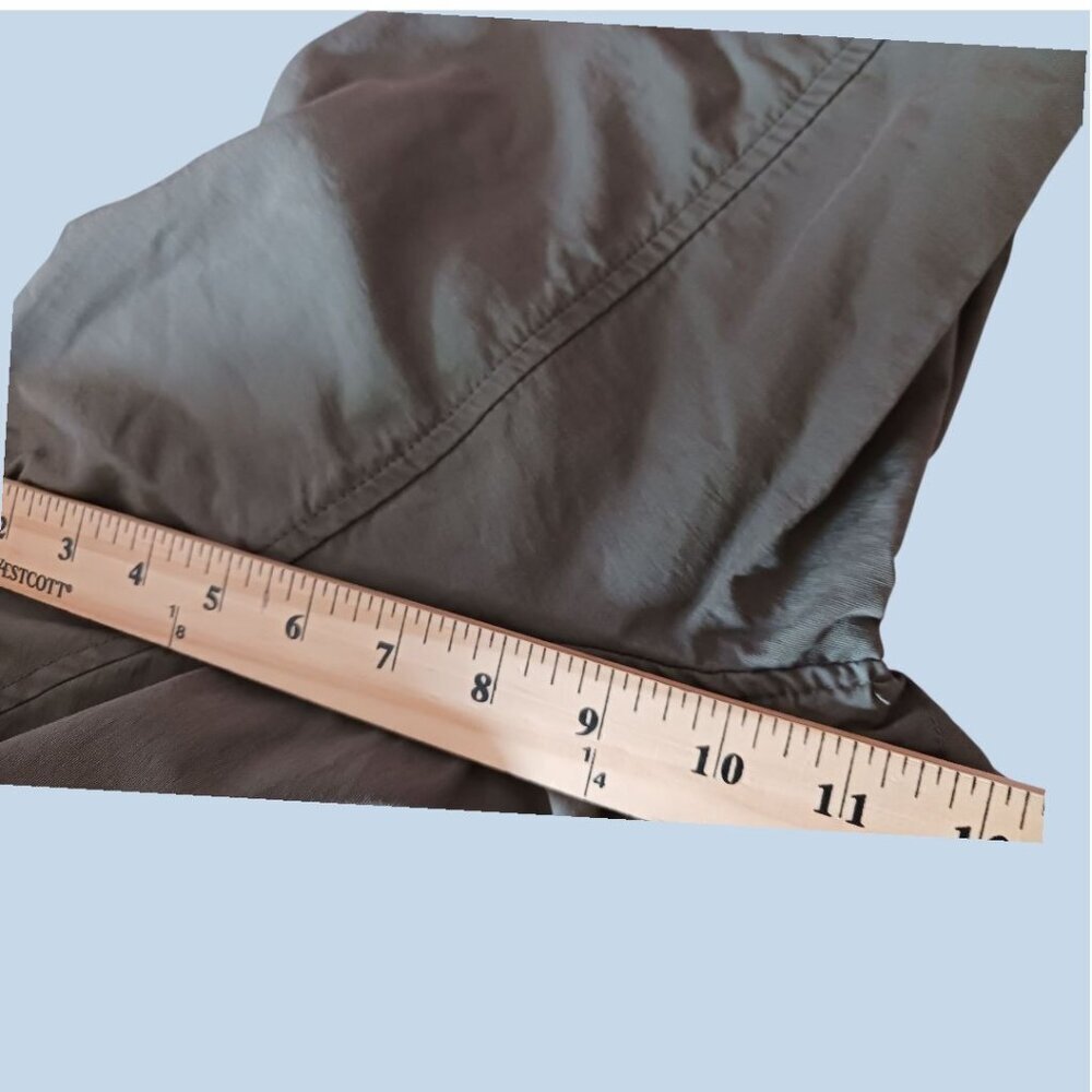 CPO Provisions  Raincoat Windbreaker Jacket Side Zipper Mens Sage Large - Picture 7 of 16